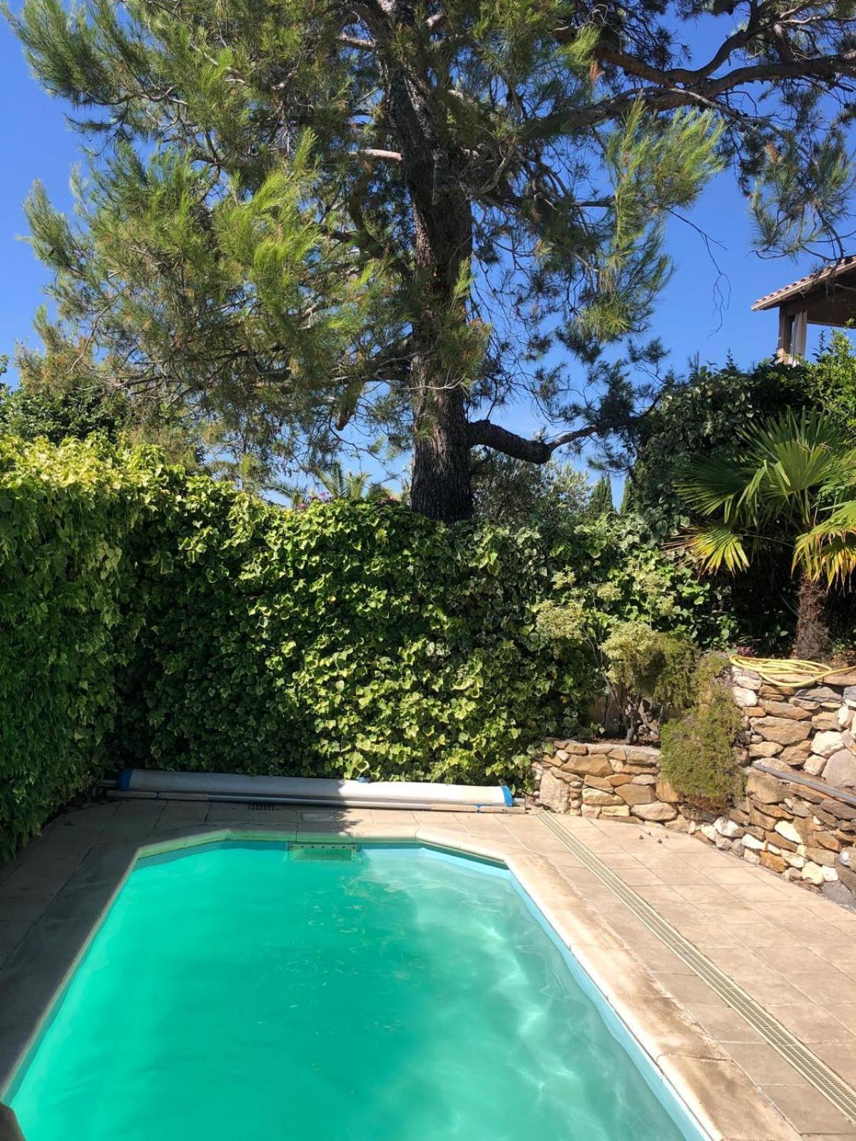 T3 Rez De Jardin,Piscine Privee Saint-Cyr-sur-Mer Exterior foto